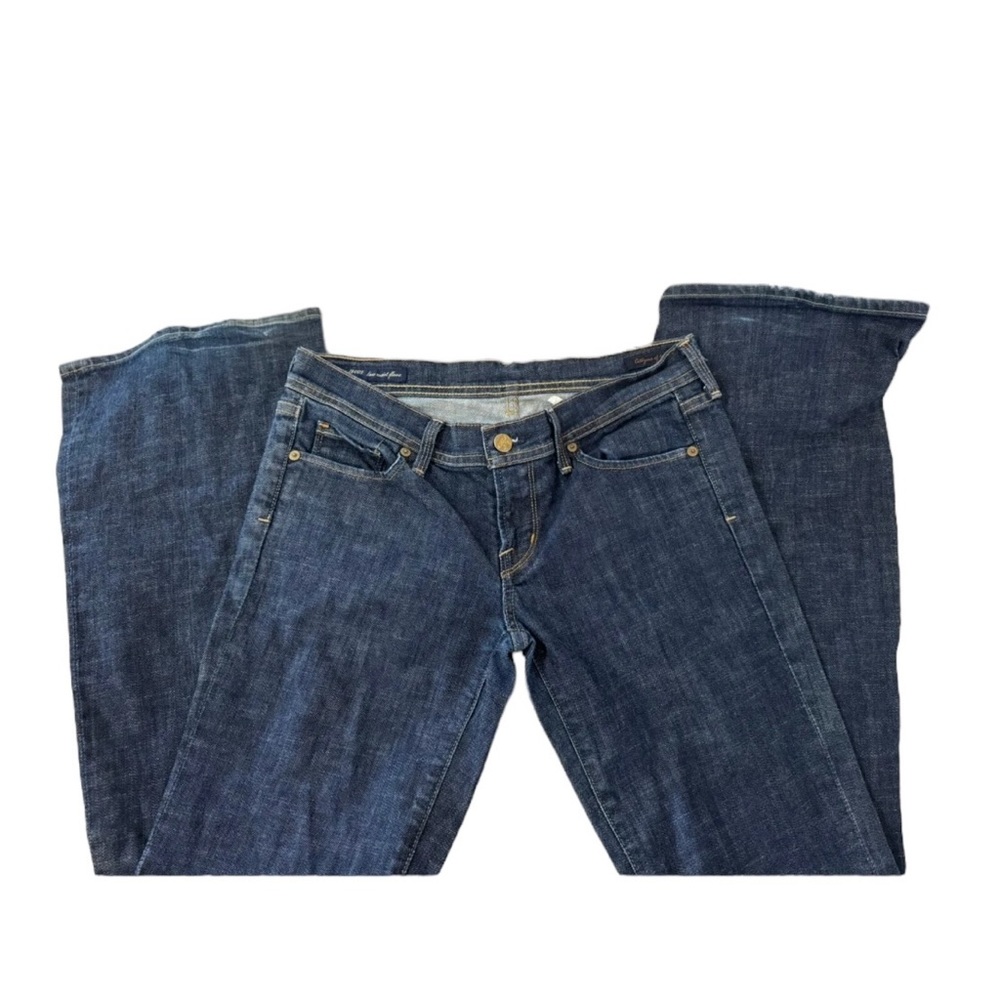 Citizens of Humanity Stretch Jeans Ladies Waist 28 Ingrid #002 Low Waist Flare